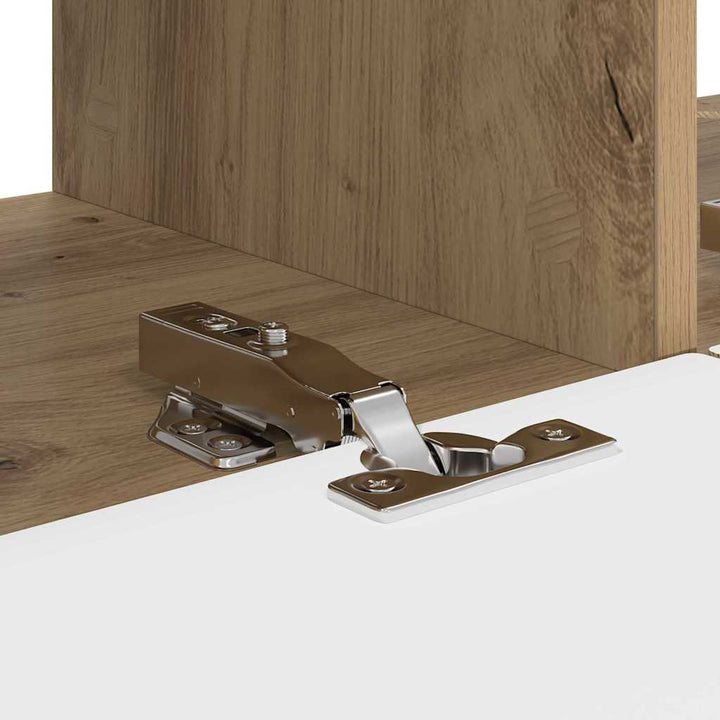 TV vægskab 78,5 x 31 x 29,5 cm Artisan eg Konstrueret træ