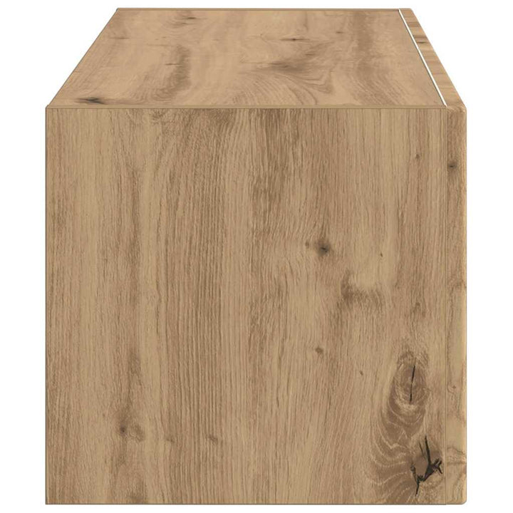 TV vægskab 78,5 x 31 x 29,5 cm Artisan eg Konstrueret træ