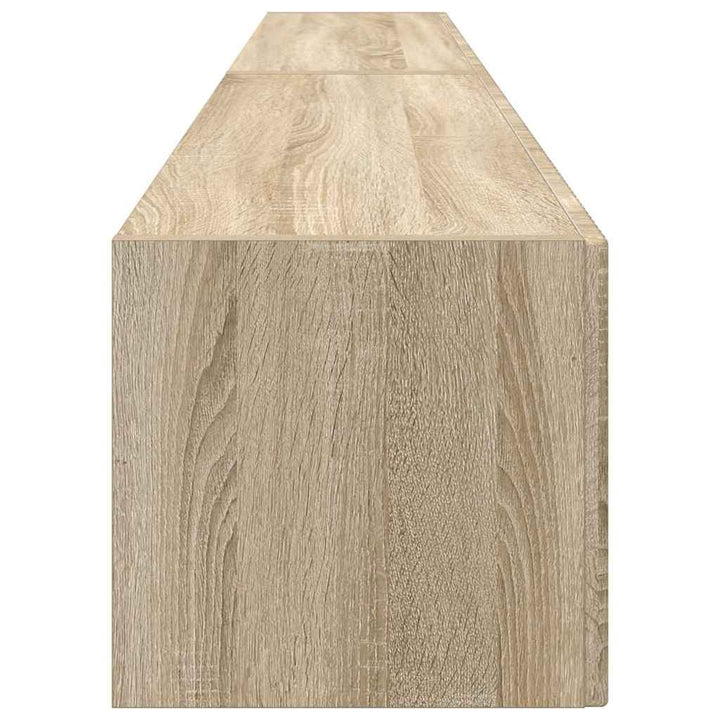 TV vægskab 2 pcs Sonoma 98 x 31 x 29,5 cm Konstrueret træ