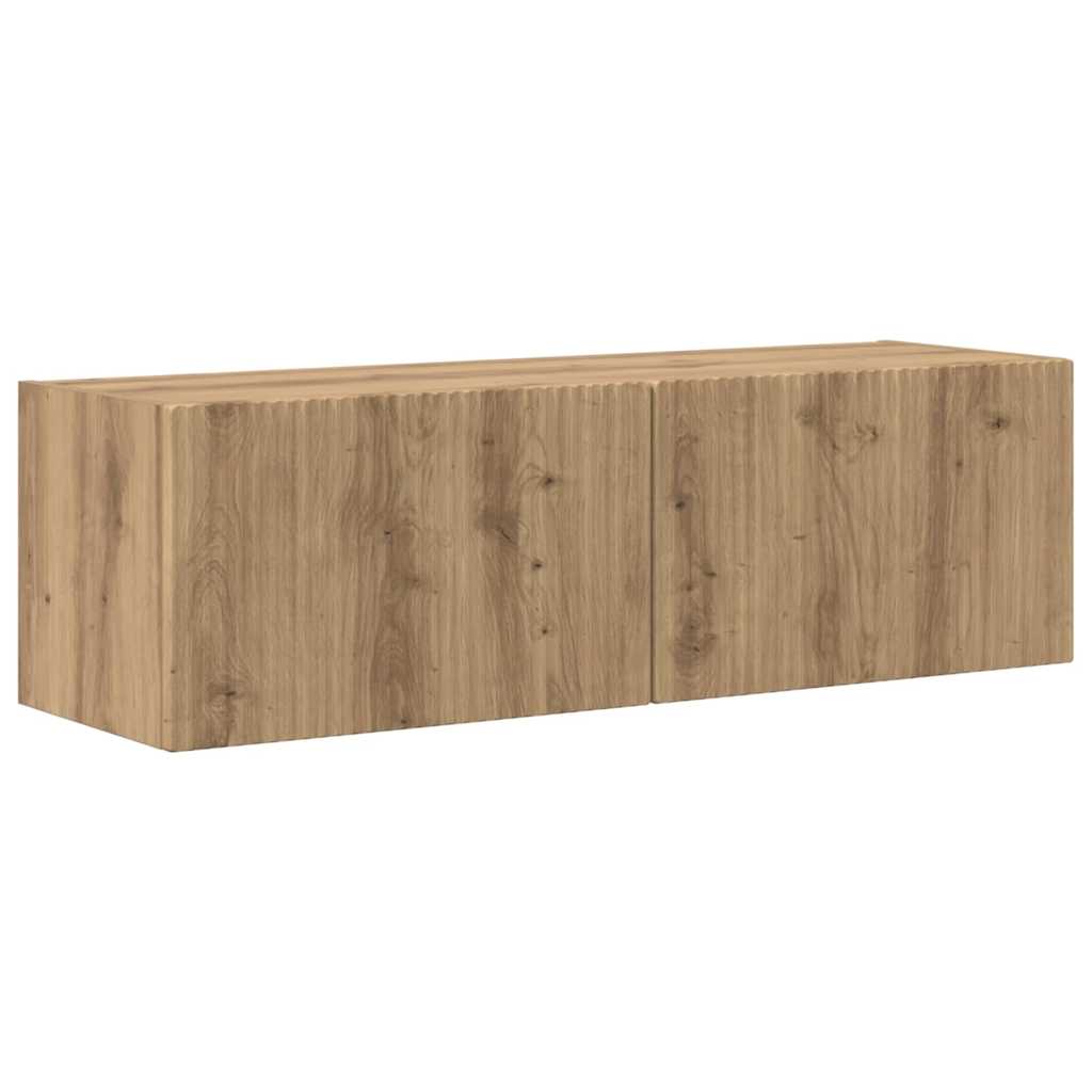 TV vægskab 98 x 31 x 29,5 cm Artisan eg Konstrueret træ