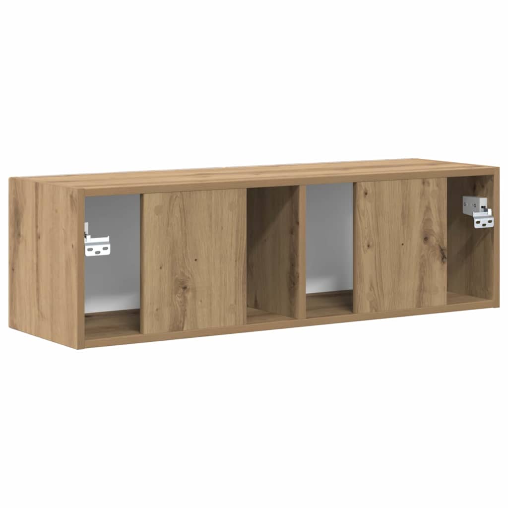 TV vægskab 98 x 31 x 29,5 cm Artisan eg Konstrueret træ
