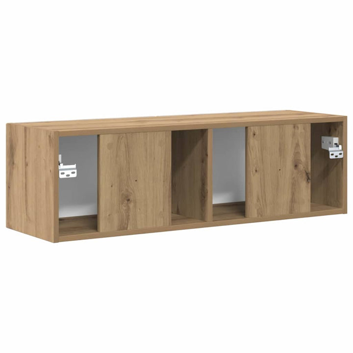 TV vægskab 98 x 31 x 29,5 cm Artisan eg Konstrueret træ