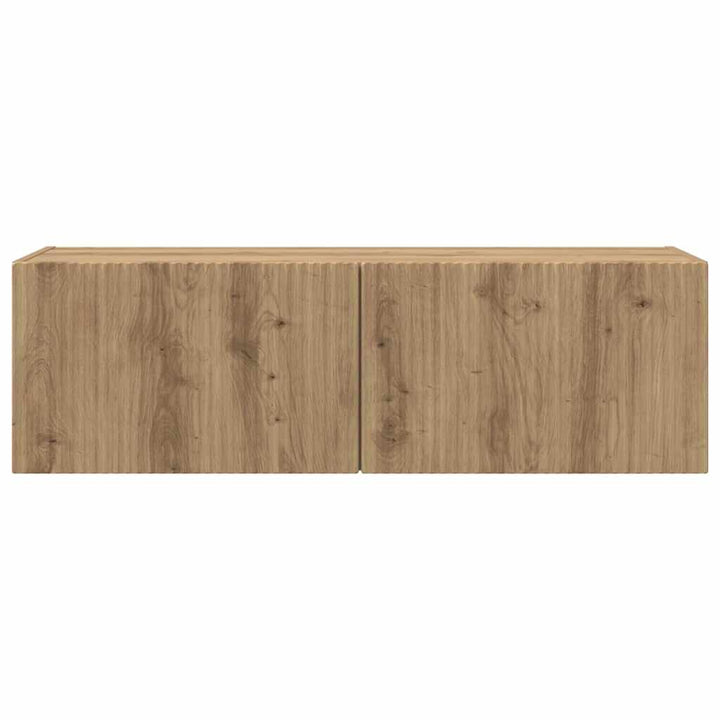 TV vægskab 98 x 31 x 29,5 cm Artisan eg Konstrueret træ