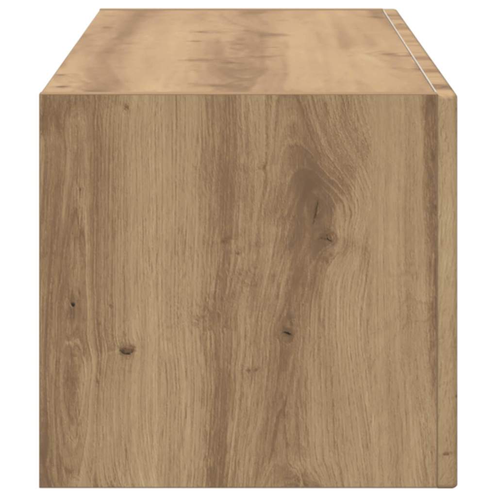 TV vægskab 98 x 31 x 29,5 cm Artisan eg Konstrueret træ