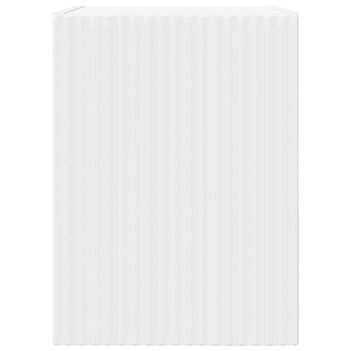 TV vægskab 2 pcs Hvid 30 x 31 x 40 cm Konstrueret træ