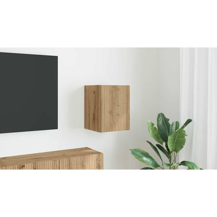 TV vægskab Artisan eg 30 x 31 x 40 cm Konstrueret træ