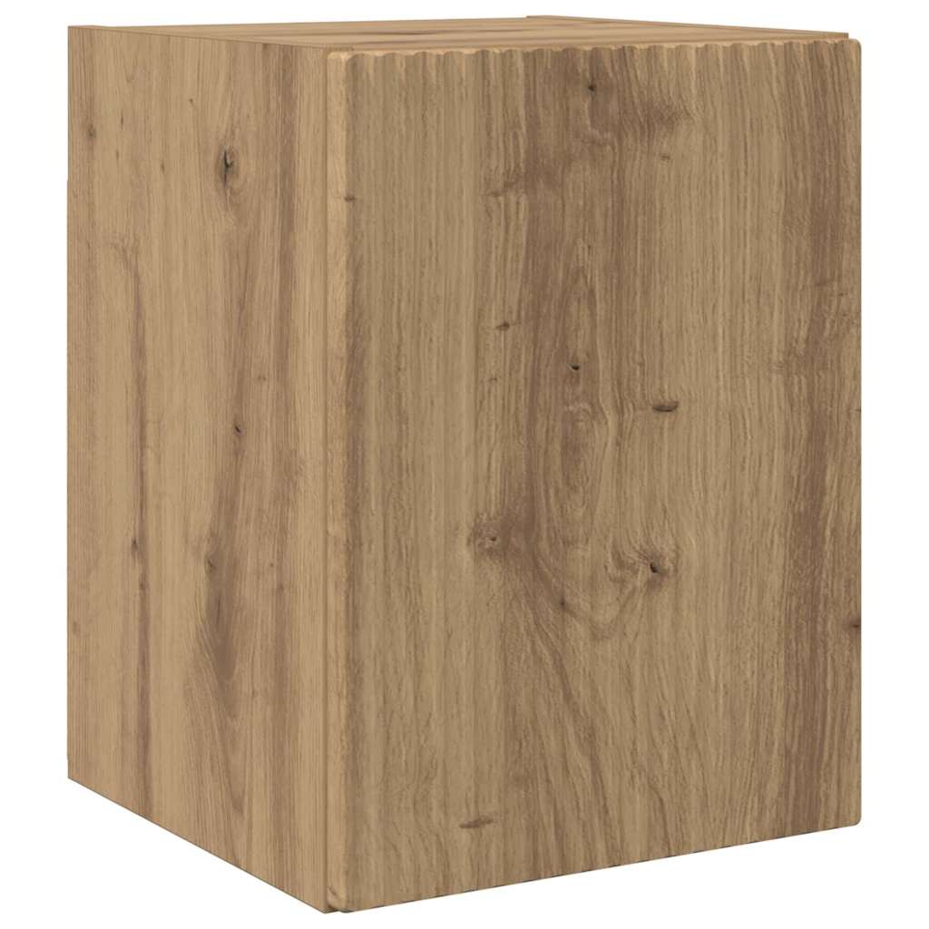 TV vægskab Artisan eg 30 x 31 x 40 cm Konstrueret træ