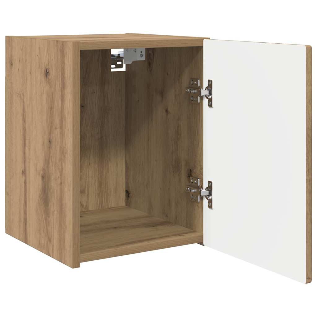 TV vægskab Artisan eg 30 x 31 x 40 cm Konstrueret træ