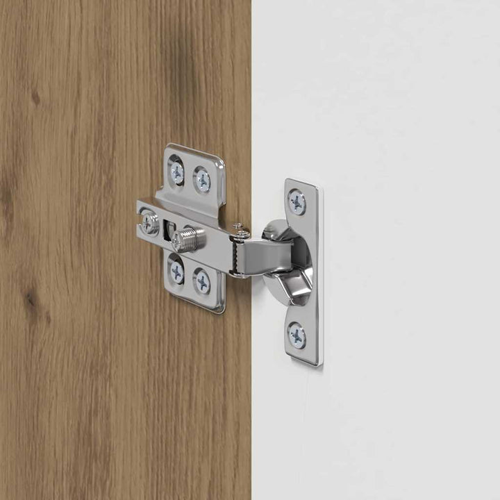 TV vægskab 2 pcs Artisan eg Konstrueret træ