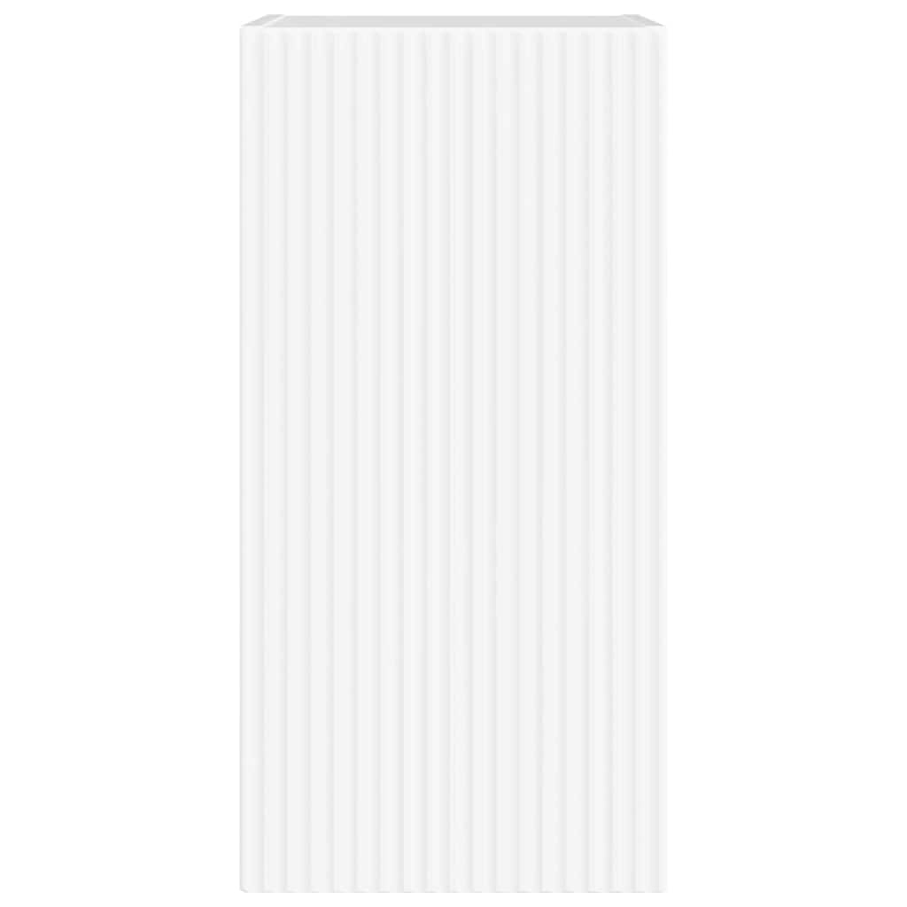 TV vægskab 2 pcs Gloss Hvid 30 x 31 x 60 cm Konstrueret træ