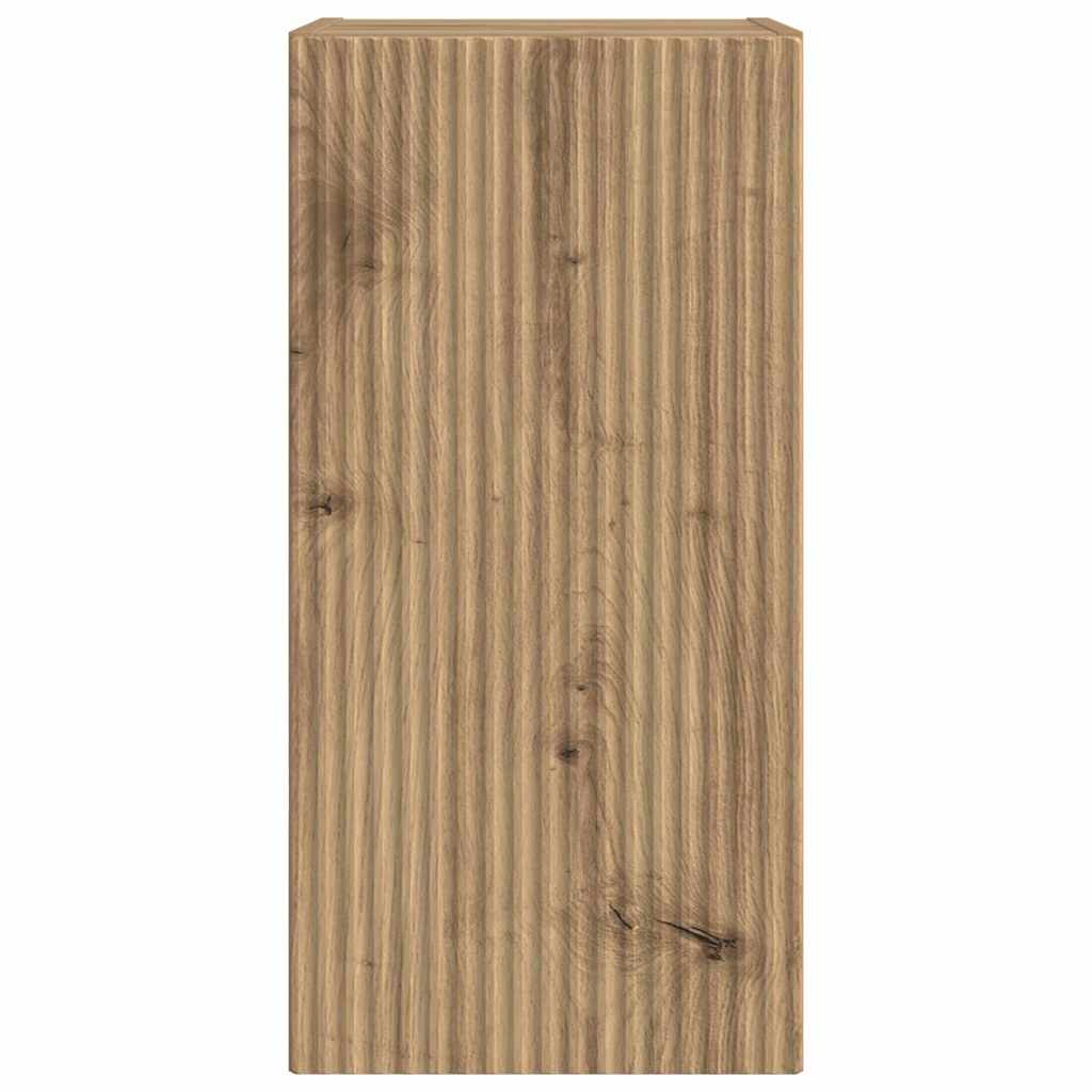 TV vægskab Artisan eg 30 x 31 x 60 cm Konstrueret træ