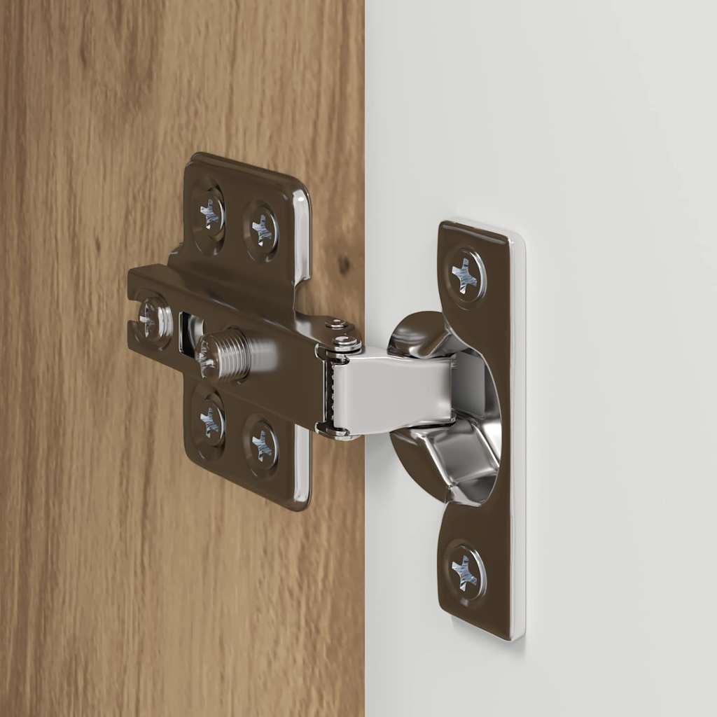 TV vægskab 2 pcs Artisan eg Konstrueret træ