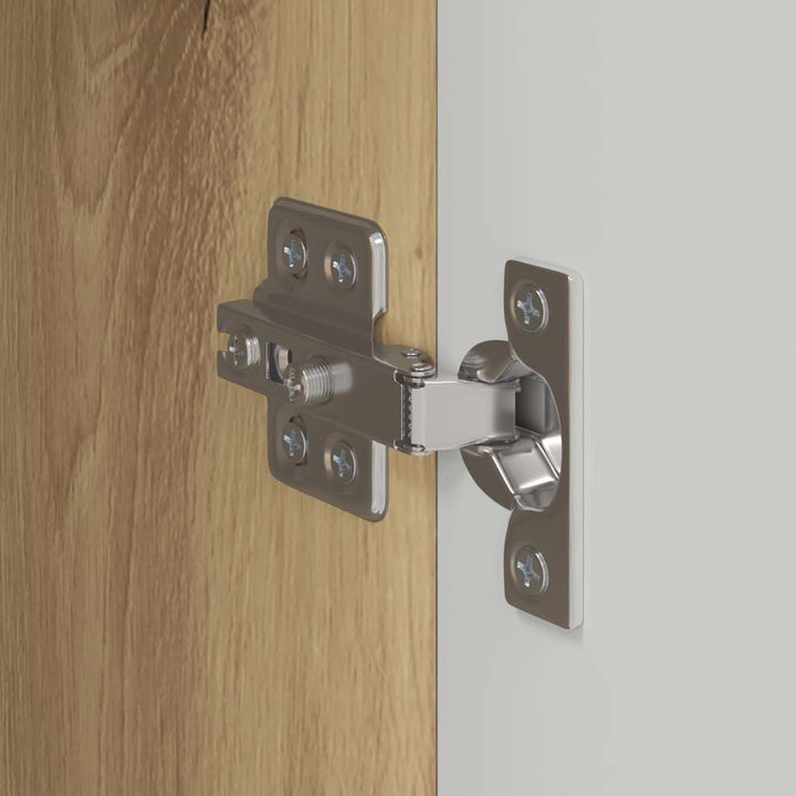 TV vægskab 2 pcs Artisan eg Konstrueret træ