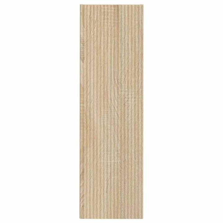 TV vægskab 2 pcs Sonoma 30 x 31 x 100 cm Konstrueret træ