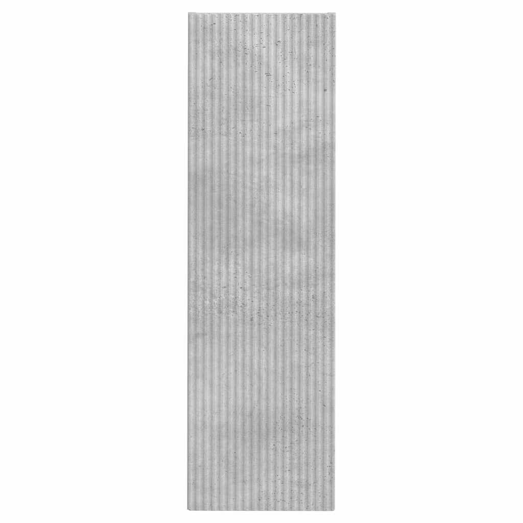 TV vægskab Vægmonteret Beton 30 x 31 x 100 cm Konstrueret træ