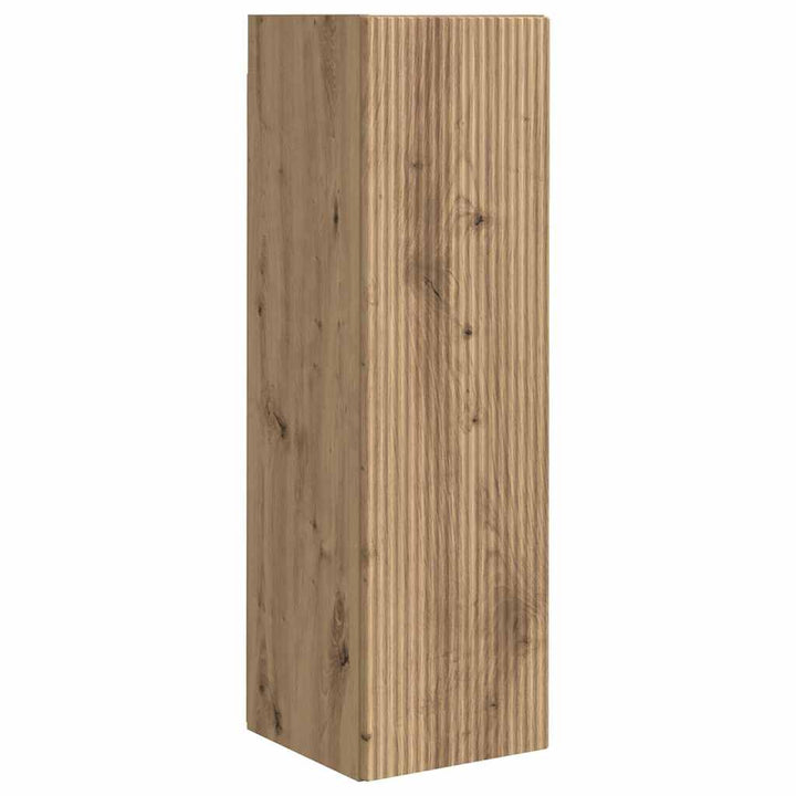 TV vægskab Artisan eg 30 x 31 x 100 cm Konstrueret træ