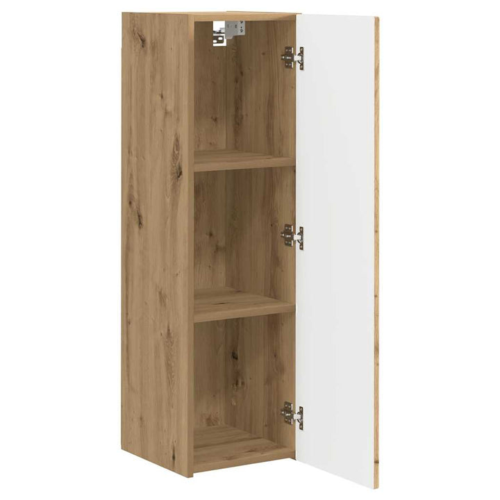 TV vægskab Artisan eg 30 x 31 x 100 cm Konstrueret træ