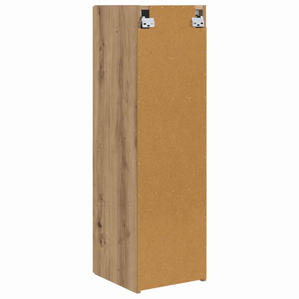 TV vægskab Artisan eg 30 x 31 x 100 cm Konstrueret træ