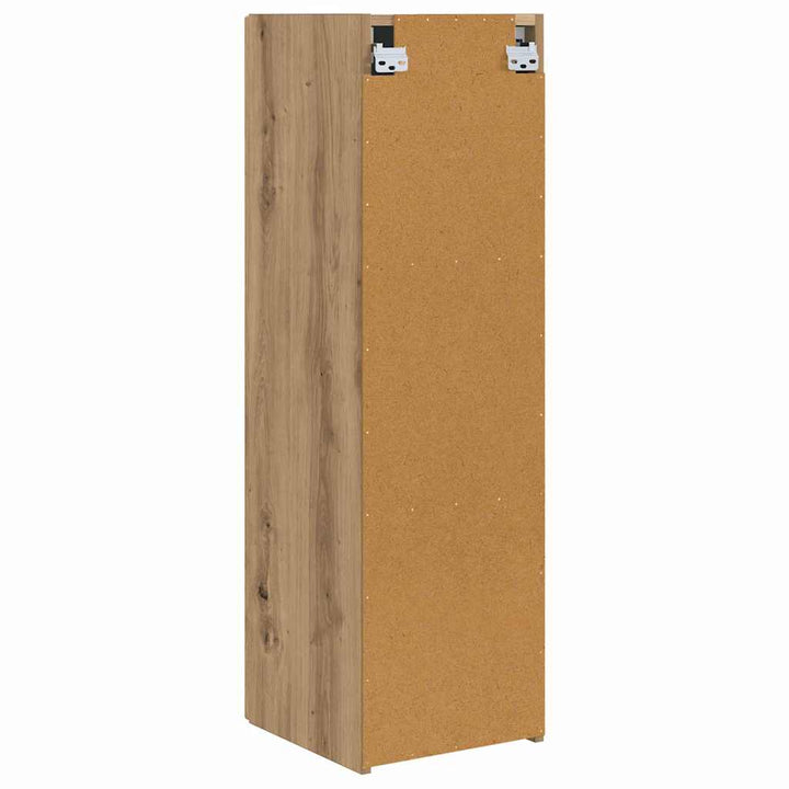 TV vægskab Artisan eg 30 x 31 x 100 cm Konstrueret træ