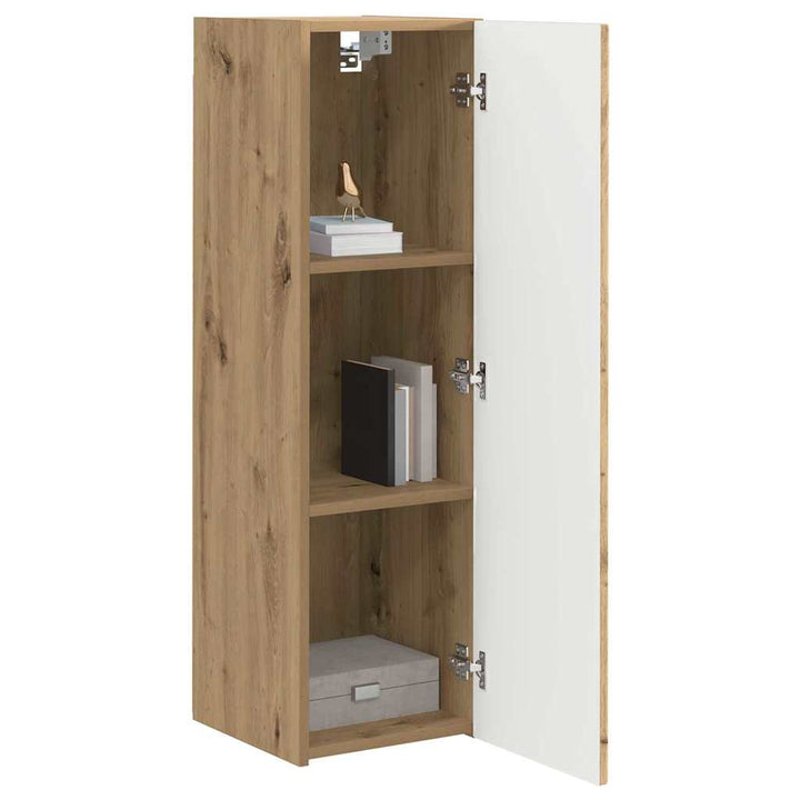 TV vægskab Artisan eg 30 x 31 x 100 cm Konstrueret træ