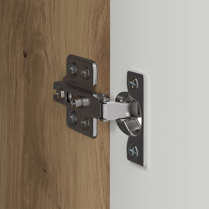 TV vægskab 2 pcs Artisan eg Konstrueret træ