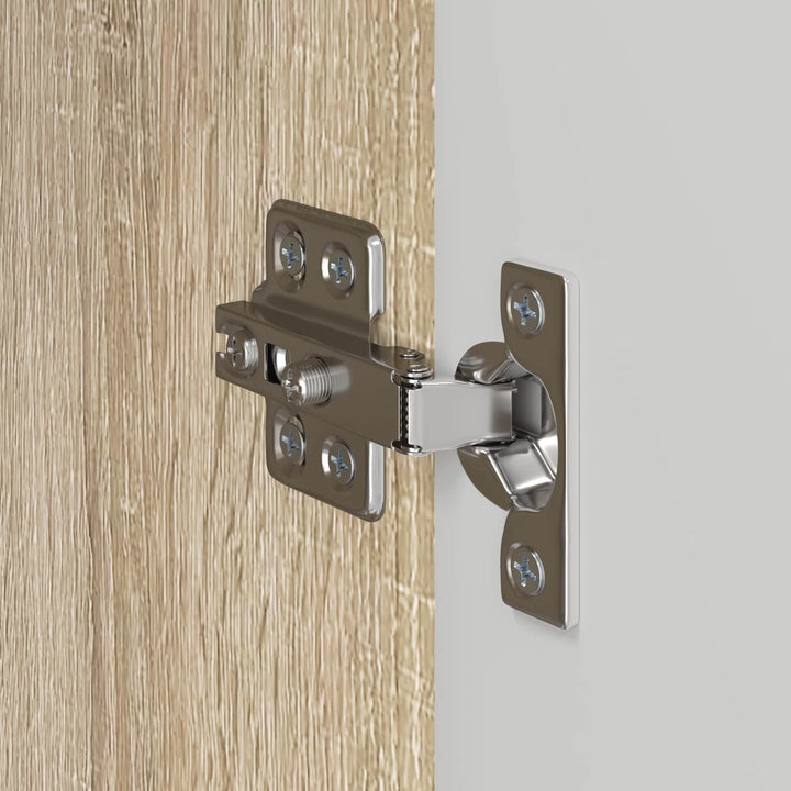 TV vægskab Sonoma eg 59,5 x 31 x 40 cm Konstrueret træ