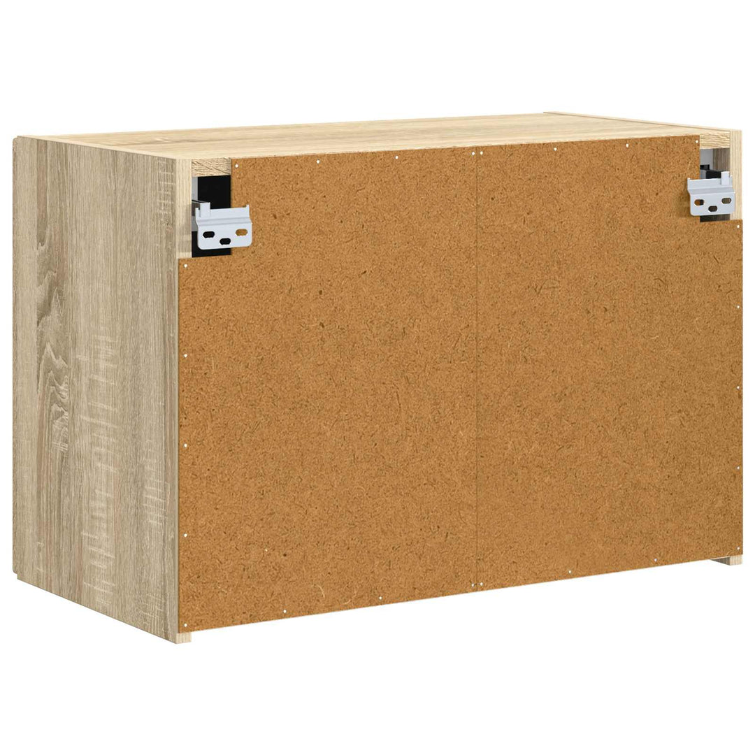 TV vægskab Sonoma eg 59,5 x 31 x 40 cm Konstrueret træ