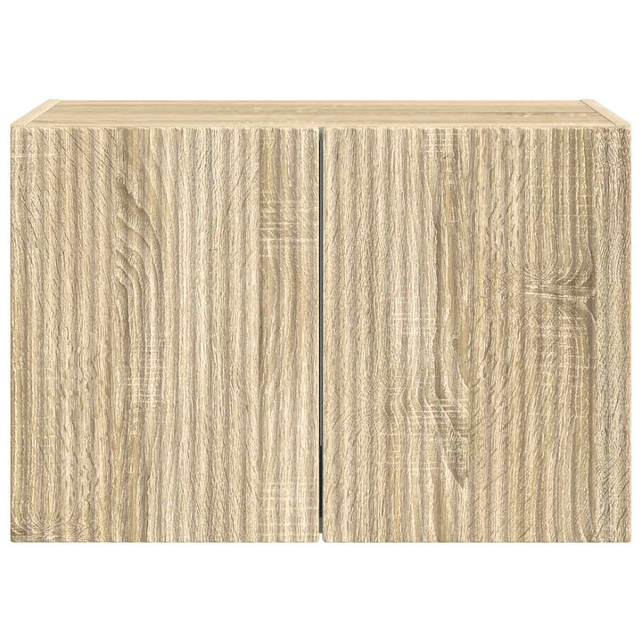 TV vægskab Sonoma eg 59,5 x 31 x 40 cm Konstrueret træ