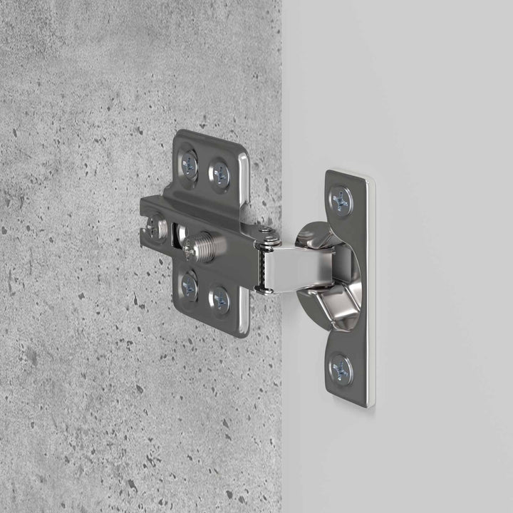 TV vægskab Beton Grå 59,5 x 31 x 40 cm Konstrueret træ