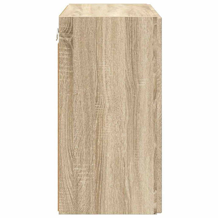 TV vægskab Sonoma eg 59,5 x 31 x 60 cm Konstrueret træ