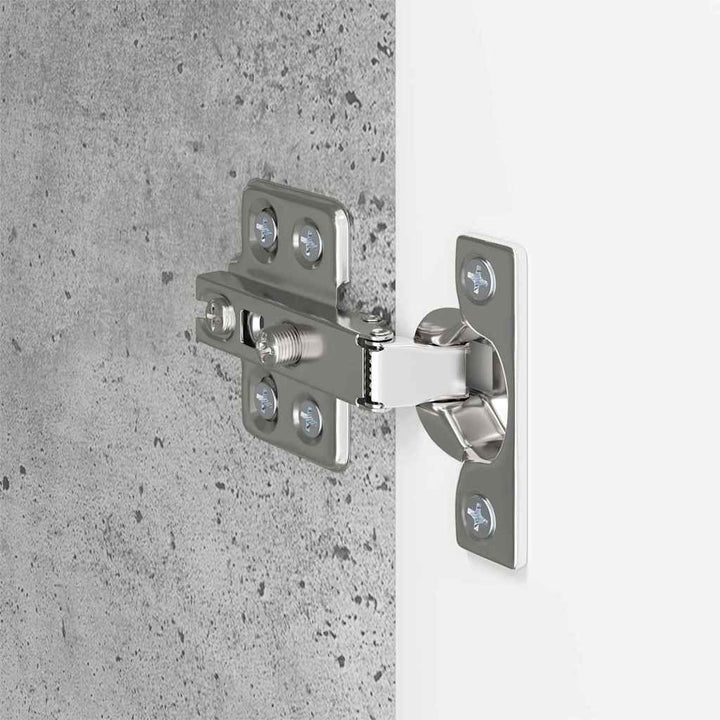 TV vægskab Beton Grå 59,5 x 31 x 60 cm Konstrueret træ