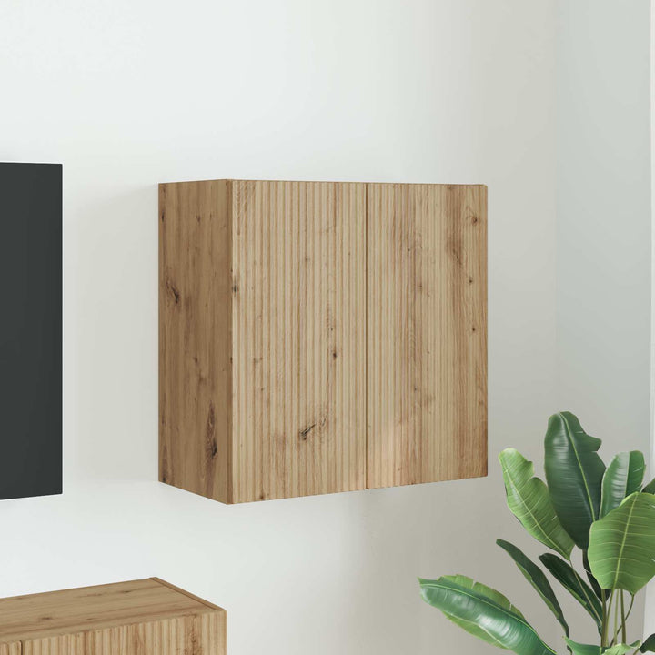 TV vægskab 59,5 x 31 x 60 cm Artisan Egetræ Konstrueret træ