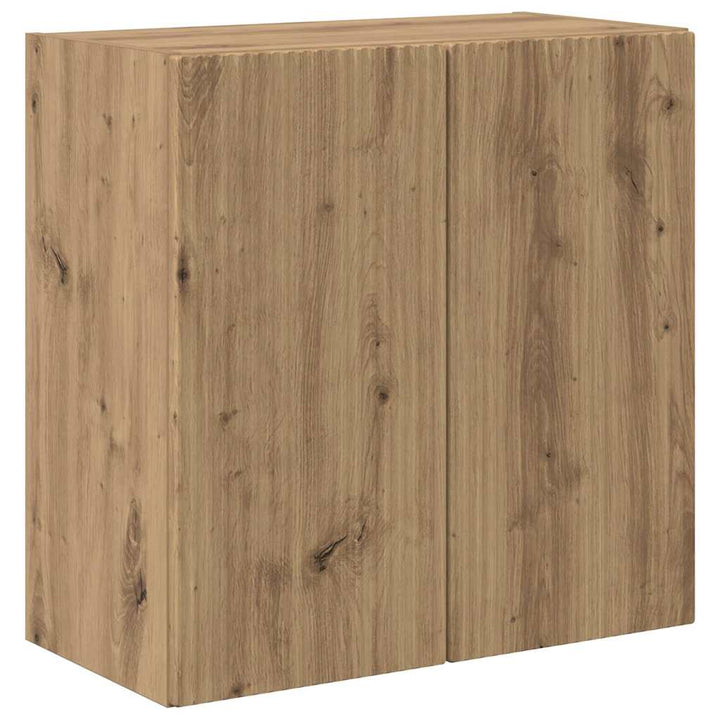 TV vægskab Artisan Egetræ 59,5 x 31 x 60 cm Konstrueret træ