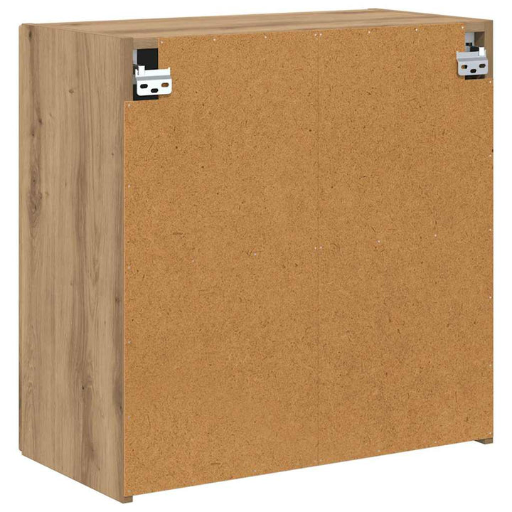 TV vægskab Artisan Egetræ 59,5 x 31 x 60 cm Konstrueret træ