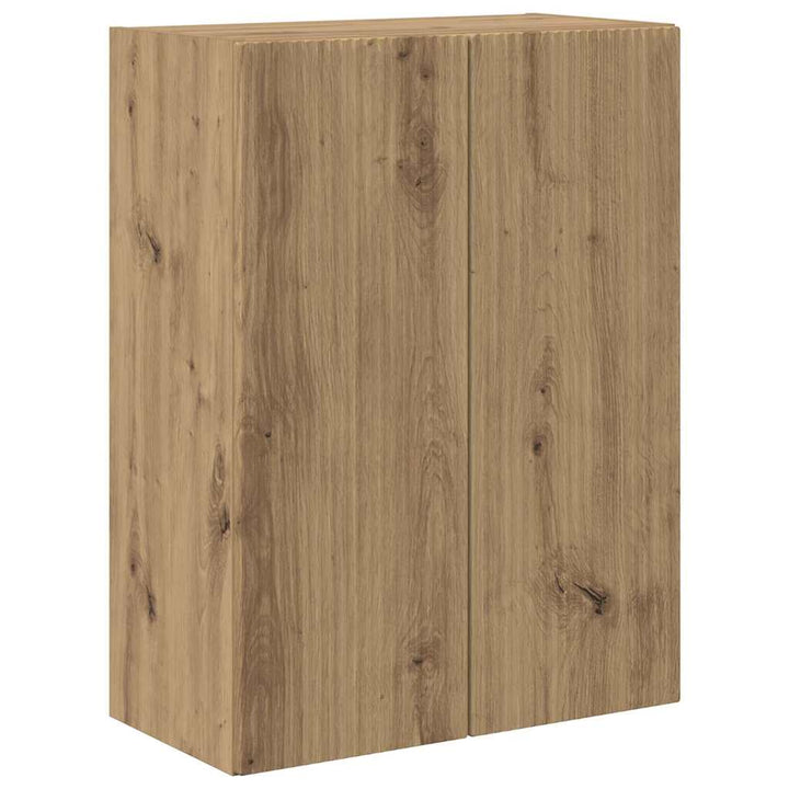 TV vægskab Artisan Egetræ 59,5 x 31 x 80 cm Konstrueret træ