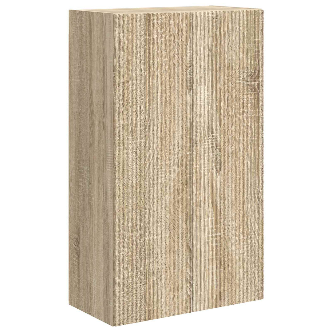 TV vægskab Sonoma eg 59,5 x 31 x 100 cm Konstrueret træ