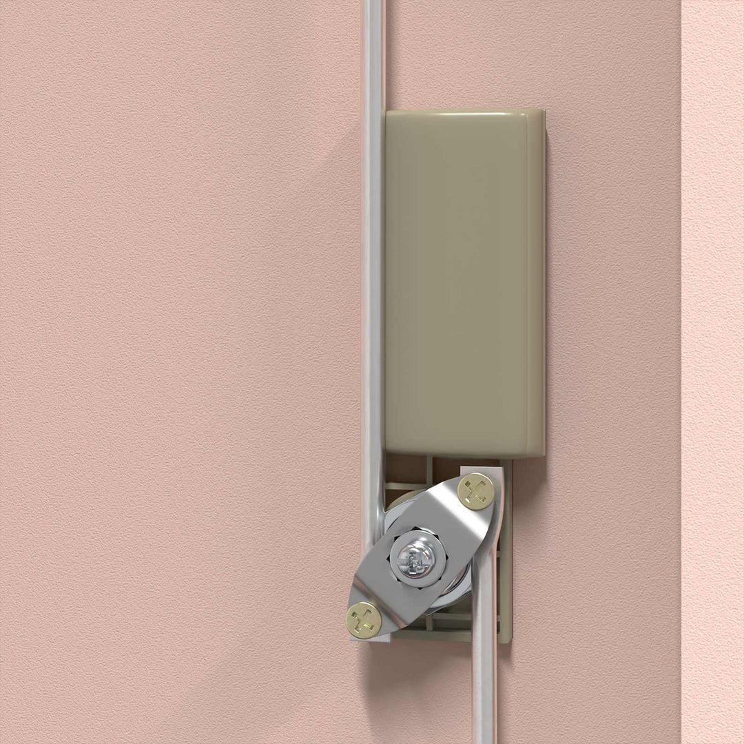 Opbevaringsskab Lyserød 90 x 40 x 40 cm Stål