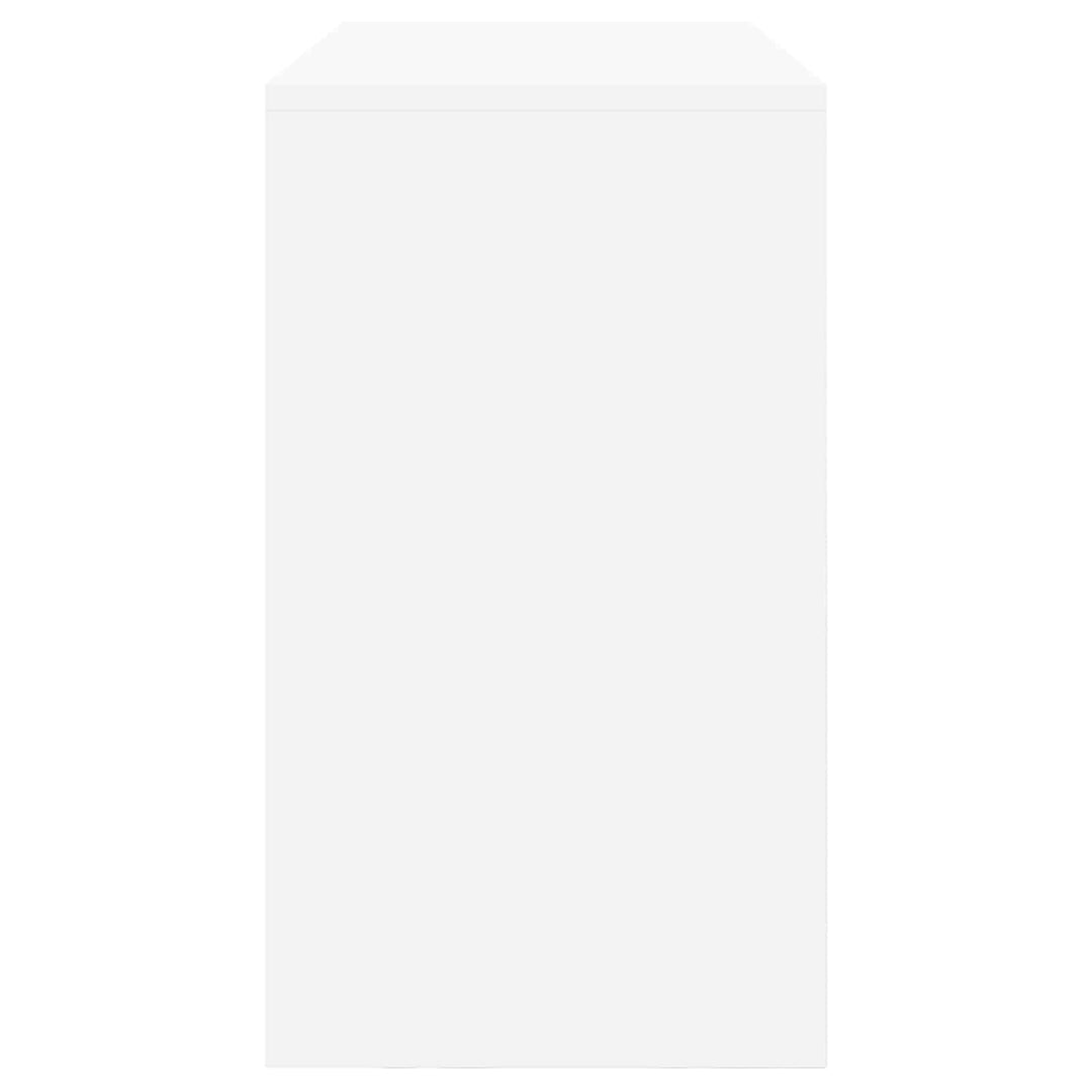 Opbevaringsskab Hvid 90 x 40 x 70 cm Stål