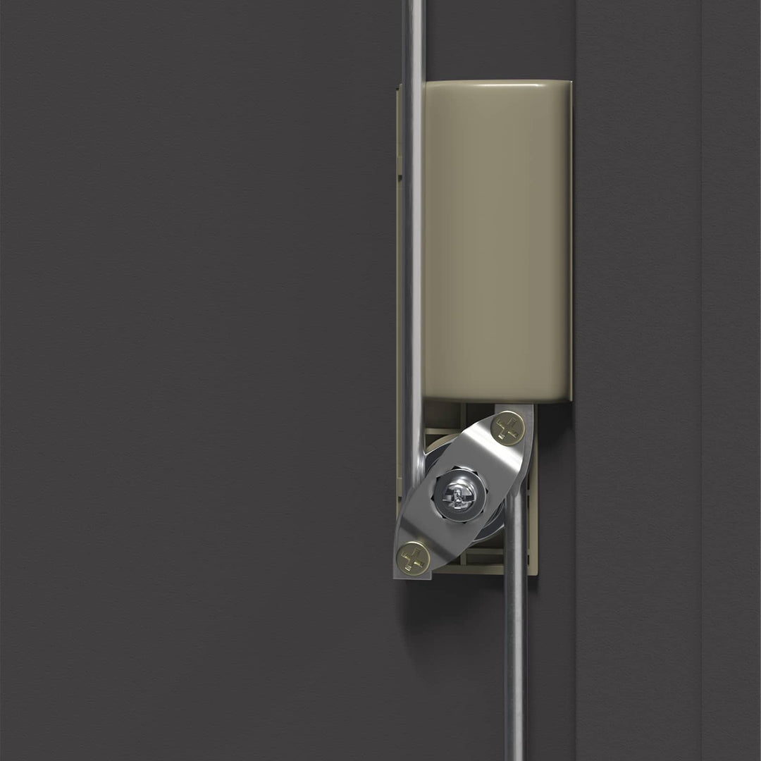 Opbevaringsskab Sort 90 x 40 x 90 cm Stål