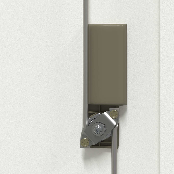 Opbevaringsskab Hvid 80 x 40 x 105 cm Stål