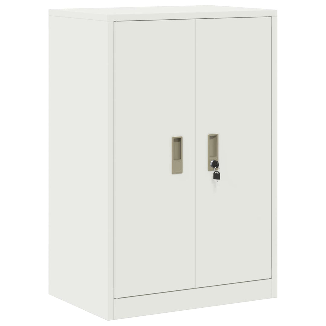 Opbevaringsskab Hvid 60 x 40 x 90 cm Stål