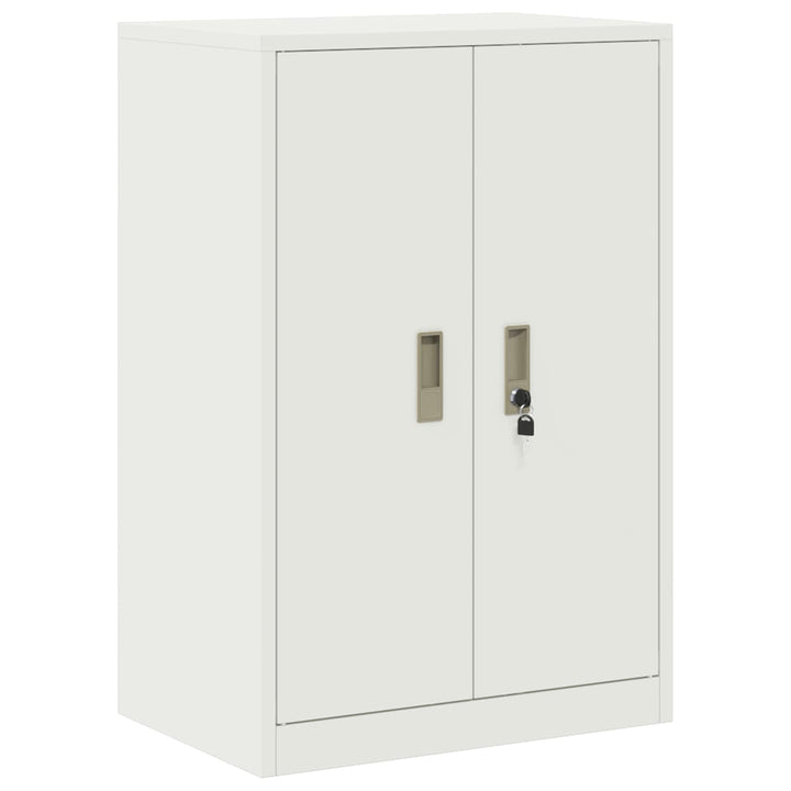 Opbevaringsskab Hvid 60 x 40 x 90 cm Stål