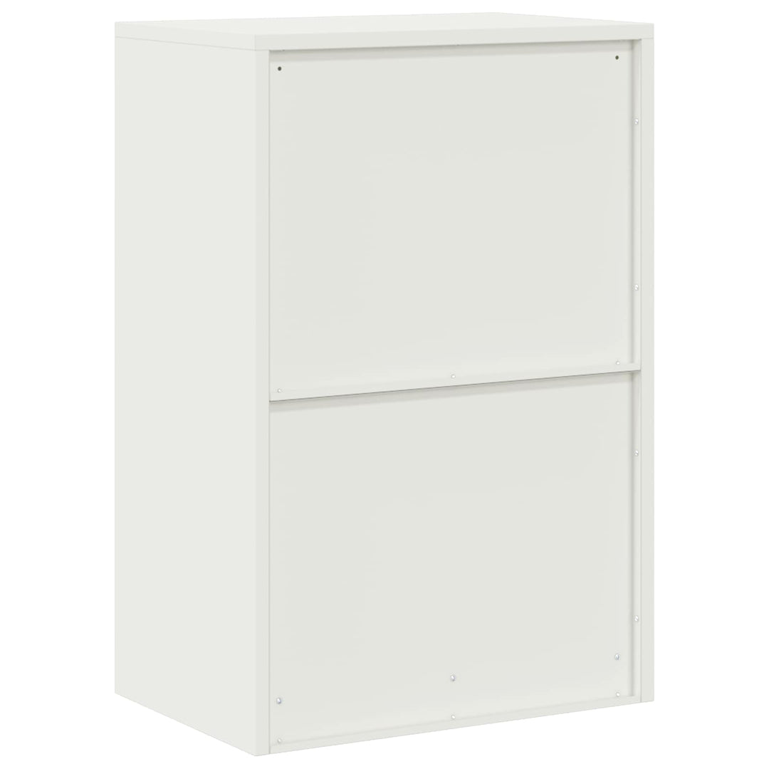 Opbevaringsskab Hvid 60 x 40 x 90 cm Stål