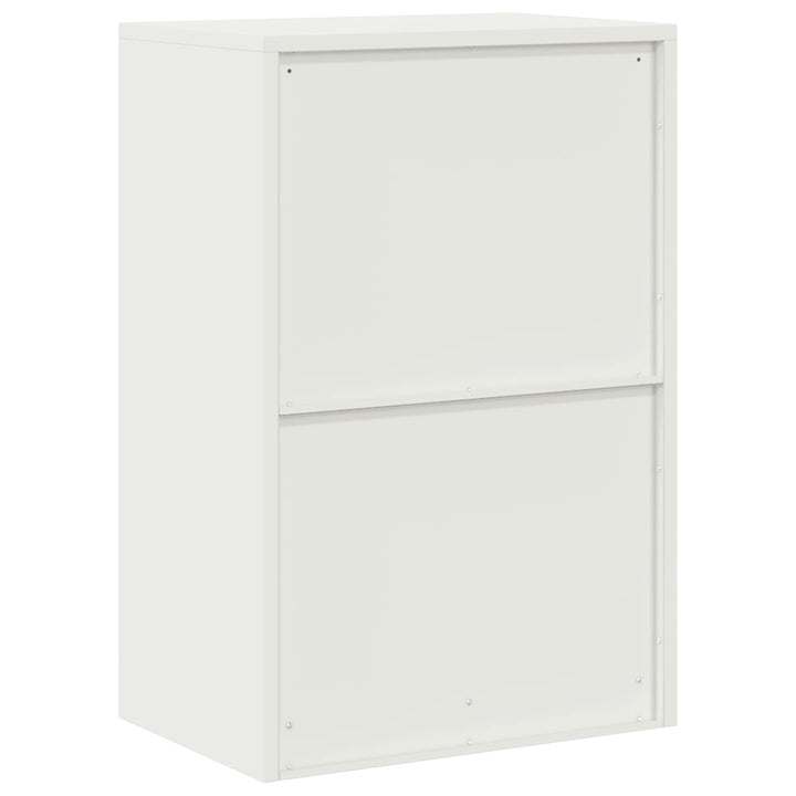 Opbevaringsskab Hvid 60 x 40 x 90 cm Stål