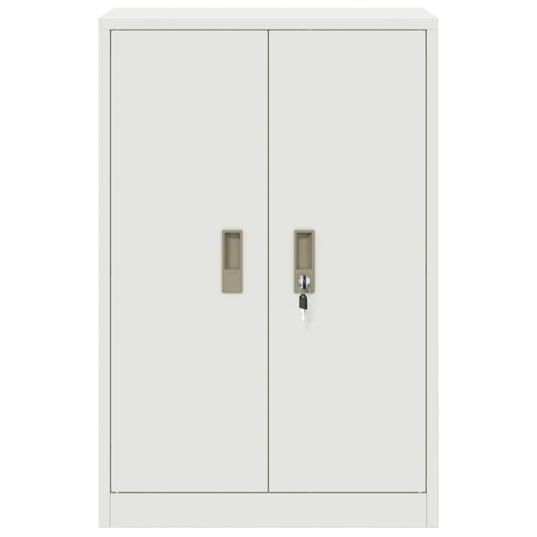Opbevaringsskab Hvid 60 x 40 x 90 cm Stål