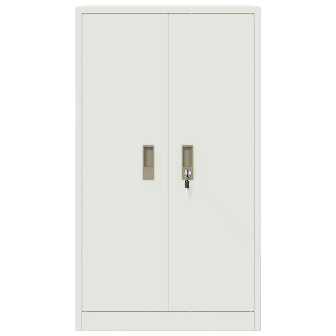 Opbevaringsskab Hvid 60 x 40 x 105 cm Stål