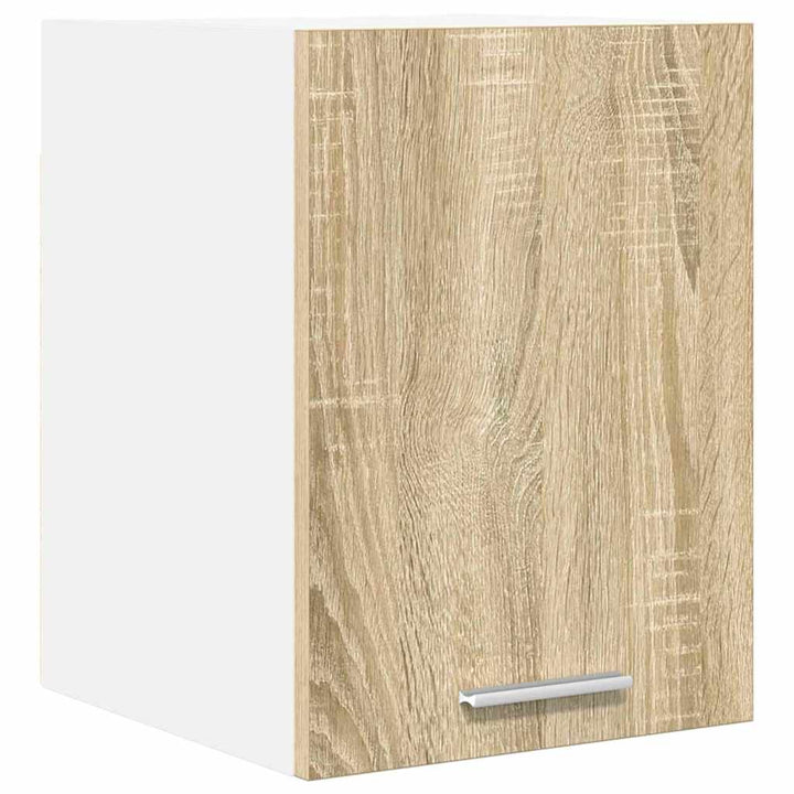 Hængeskab Sonoma Eg og Hvid 30 x 31 x 40 cm Konstrueret træ