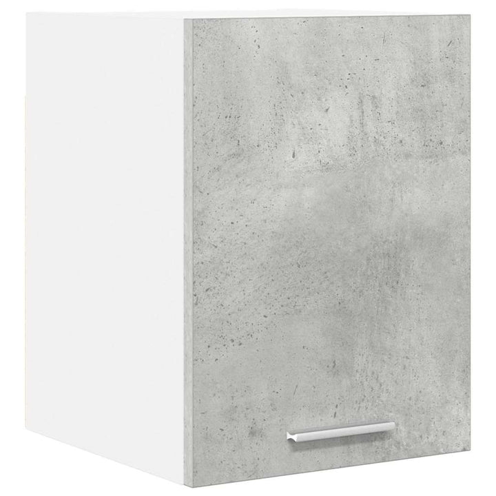Hængeskab Beton grå og hvid 30 x 31 x 40 cm Konstrueret træ