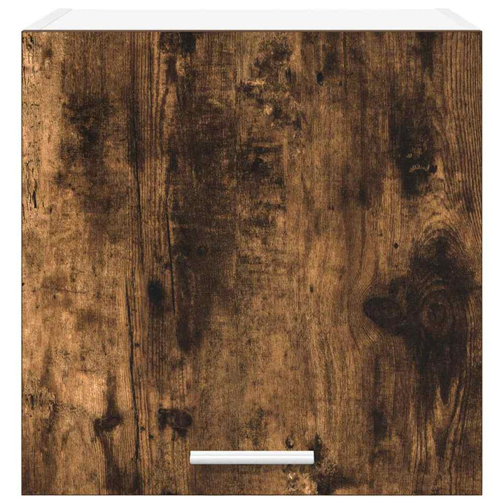 Hængeskab med opbevaring 2 pcs Røget Eg og Hvid 40 x 31 x 40 cm