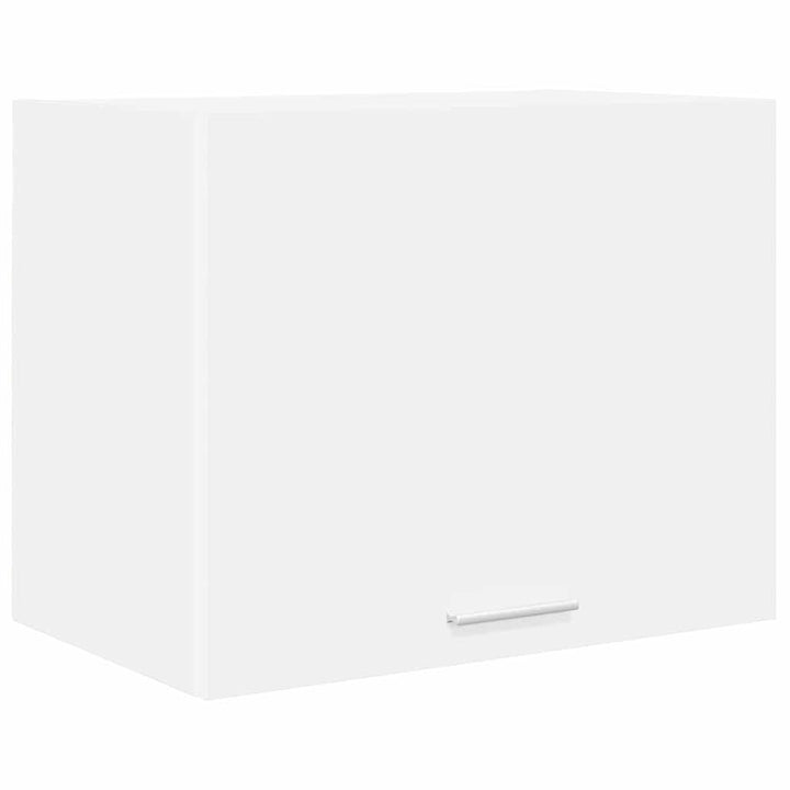 Hængeskab med dør 2 pcs Hvid 50 x 31 x 40 cm Konstrueret træ